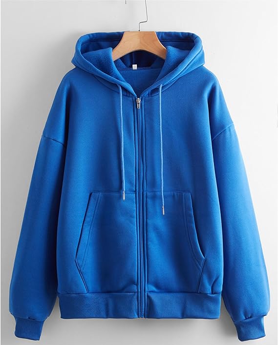 Ada - Stylische Casual Zip-Up Hoodie für Frauen