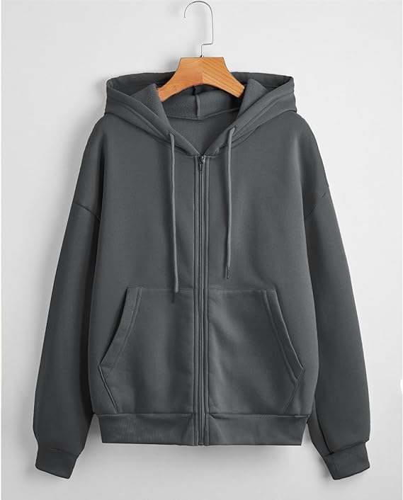 Ada - Stylische Casual Zip-Up Hoodie für Frauen