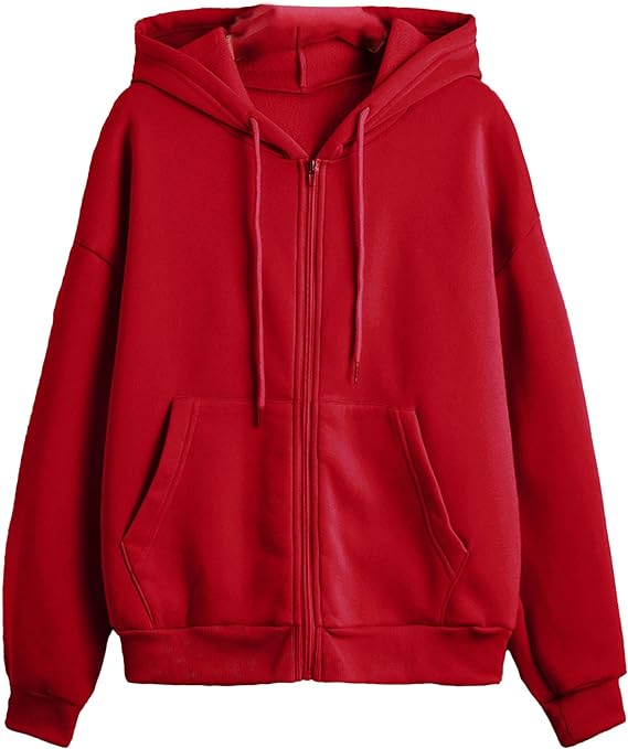 Ada - Stylische Casual Zip-Up Hoodie für Frauen
