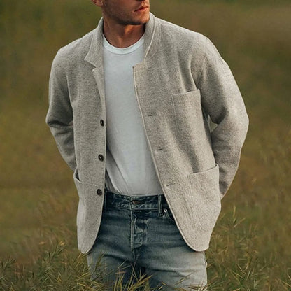 Stilvoller Blazer mit Taschen für Männer