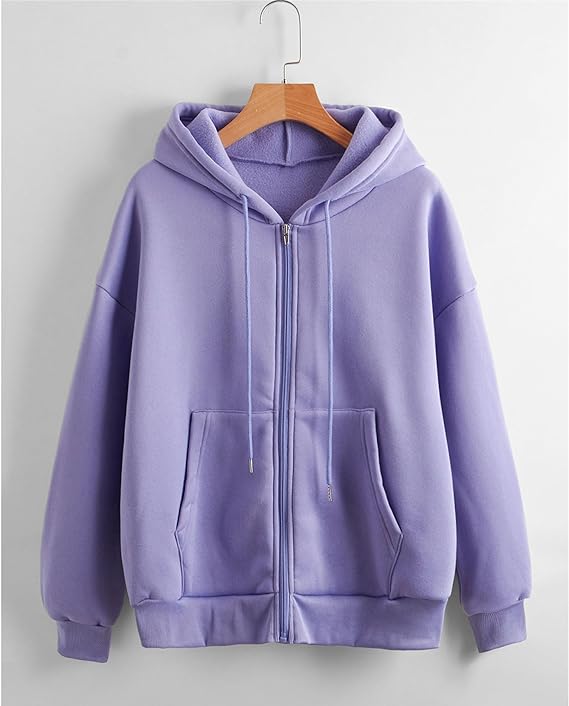Ada - Stylische Casual Zip-Up Hoodie für Frauen