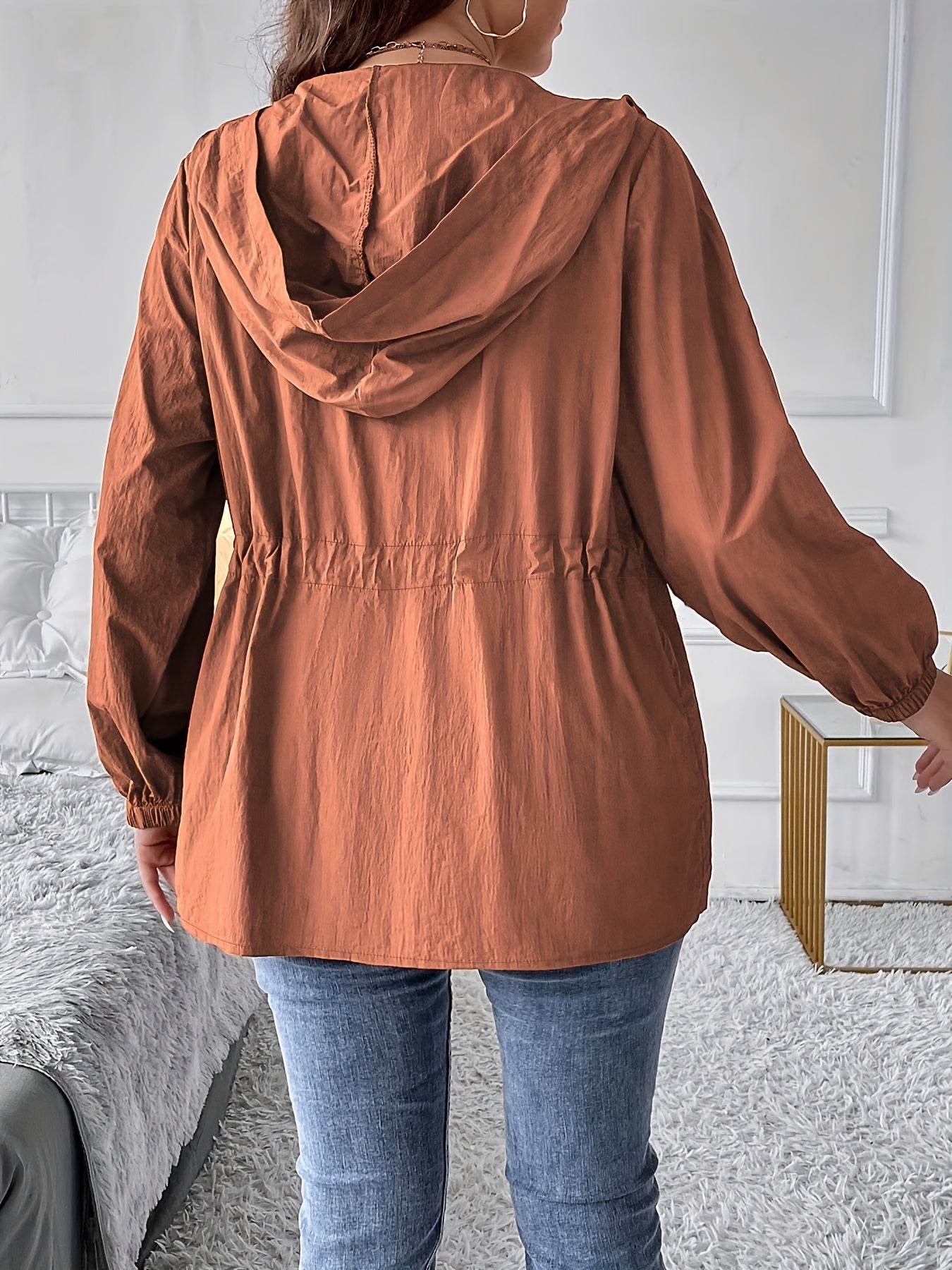Leyenae | Chice Kapuzenjacke in Plus Size