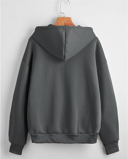 Ada - Stylische Casual Zip-Up Hoodie für Frauen
