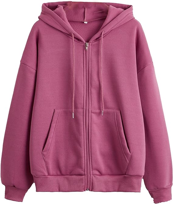 Ada - Stylische Casual Zip-Up Hoodie für Frauen