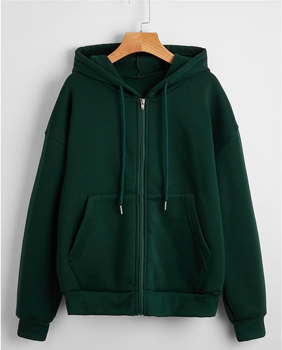 Ada - Stylische Casual Zip-Up Hoodie für Frauen