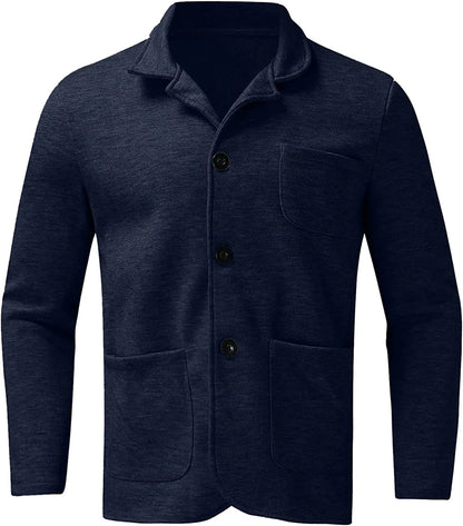 Stilvoller Blazer mit Taschen für Männer