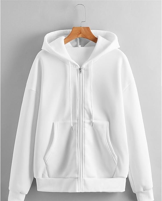 Ada - Stylische Casual Zip-Up Hoodie für Frauen