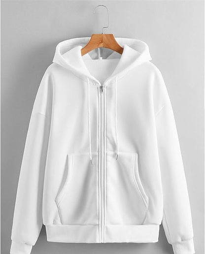 Ada - Stylische Casual Zip-Up Hoodie für Frauen