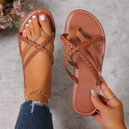 Bonafita Indy | Flache Sandalen