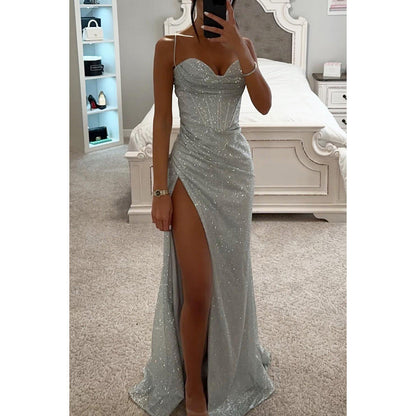Tanya – Lässiges Damenkleid mit Schlitz