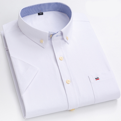 Sebaste - Herren lässiges Button-Down-Hemd