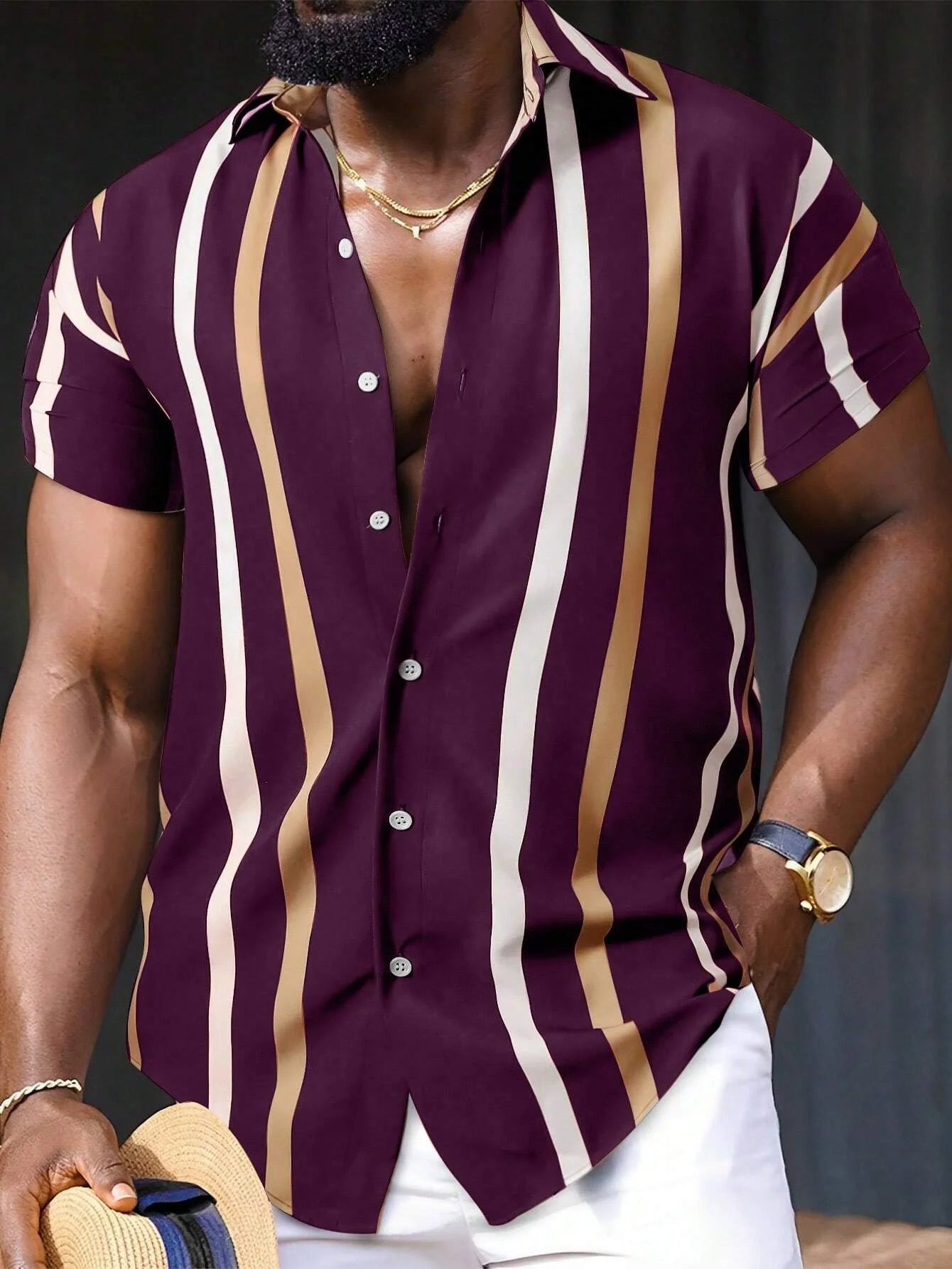 Bonafita Philip | Elegantes Herren Kurzarmhemd