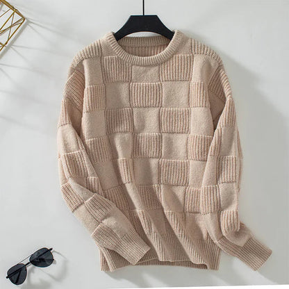 Zariah Rae - gestrickter Freizeitpullover