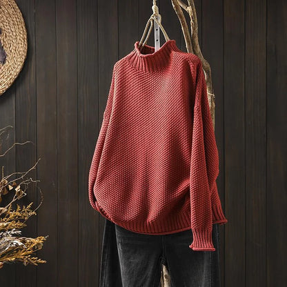 Larren - Strickpullover mit Rollkragen
