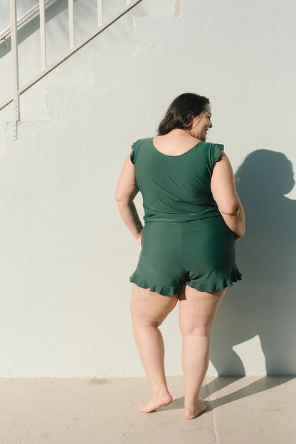 Bonafita Wendy | Bade-Romper mit integriertem Büstenhalter