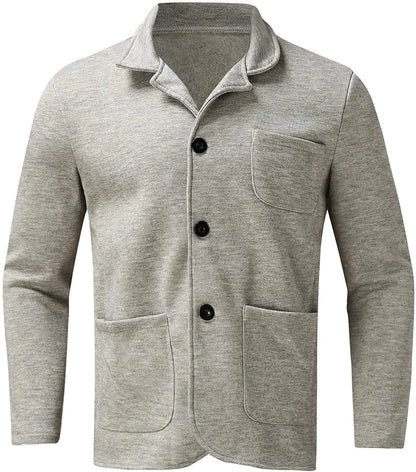 Stilvoller Blazer mit Taschen für Männer