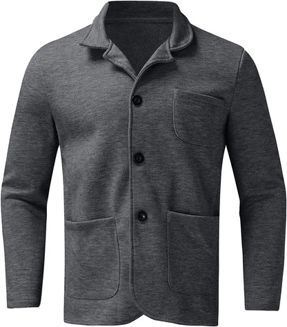 Stilvoller Blazer mit Taschen für Männer