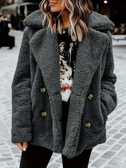 Rudi | Luxuriöse Teddyjacke für die kalte Jahreszeit