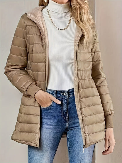 Leysmira | Kapuzenjacke mit Reißverschluss – Lässige Langarmjacke für den perfekten Alltagslook