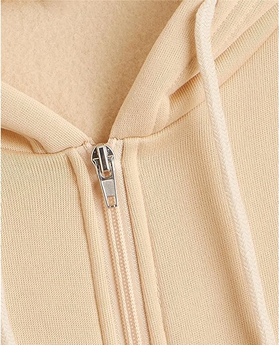 Ada - Stylische Casual Zip-Up Hoodie für Frauen