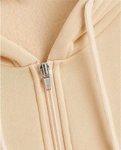 Ada - Stylische Casual Zip-Up Hoodie für Frauen