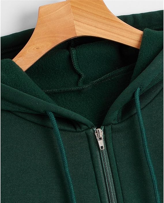Ada - Stylische Casual Zip-Up Hoodie für Frauen