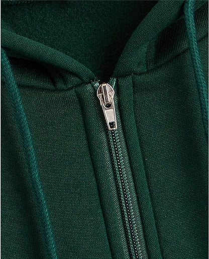Ada - Stylische Casual Zip-Up Hoodie für Frauen