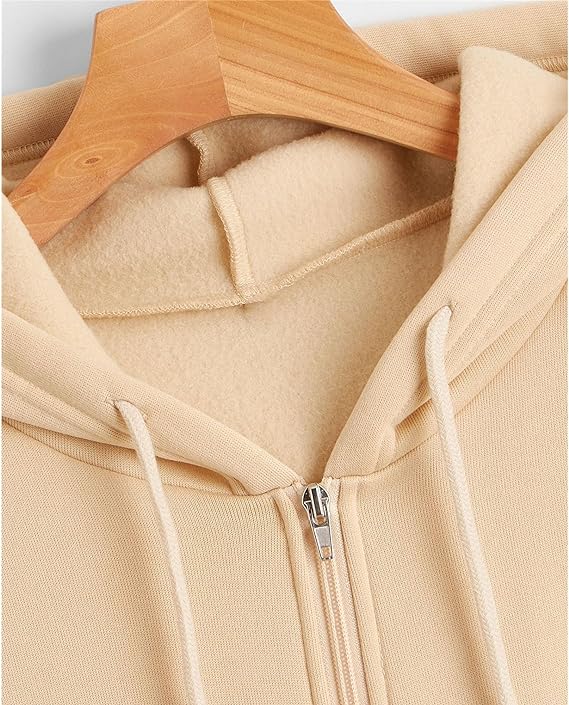 Ada - Stylische Casual Zip-Up Hoodie für Frauen