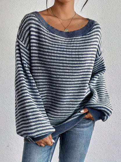 Zuri | Locker gestrickter Pullover für Frauen