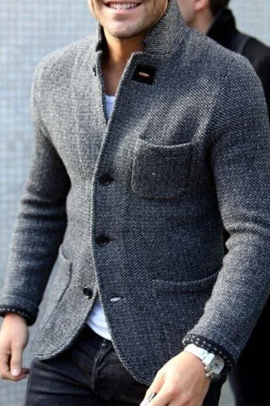 Jérôme™ - Retro-Stil Woll-Cardigan