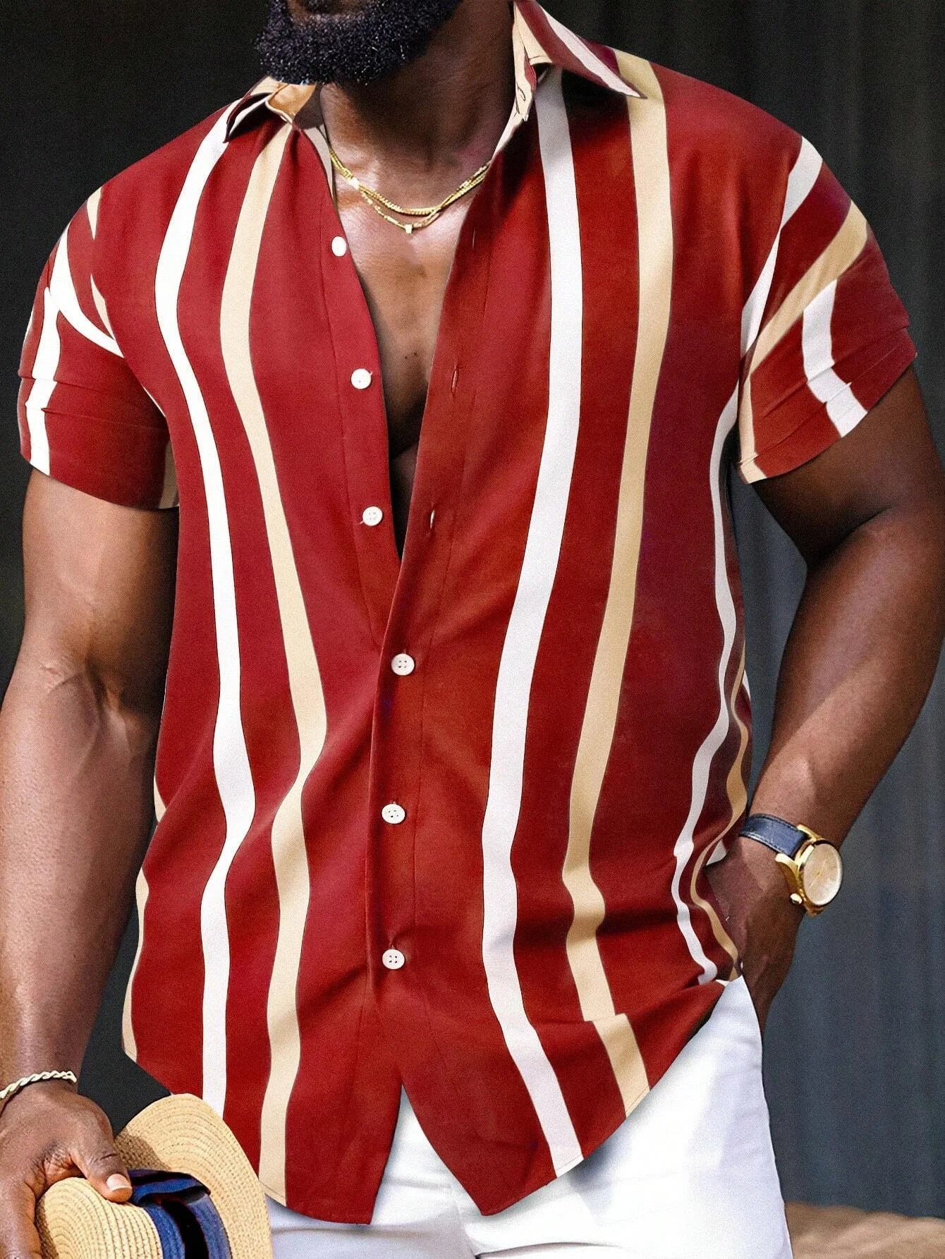 Bonafita Philip | Elegantes Herren Kurzarmhemd