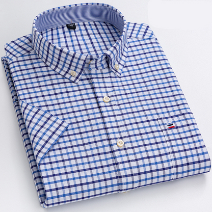 Sebaste - Herren lässiges Button-Down-Hemd