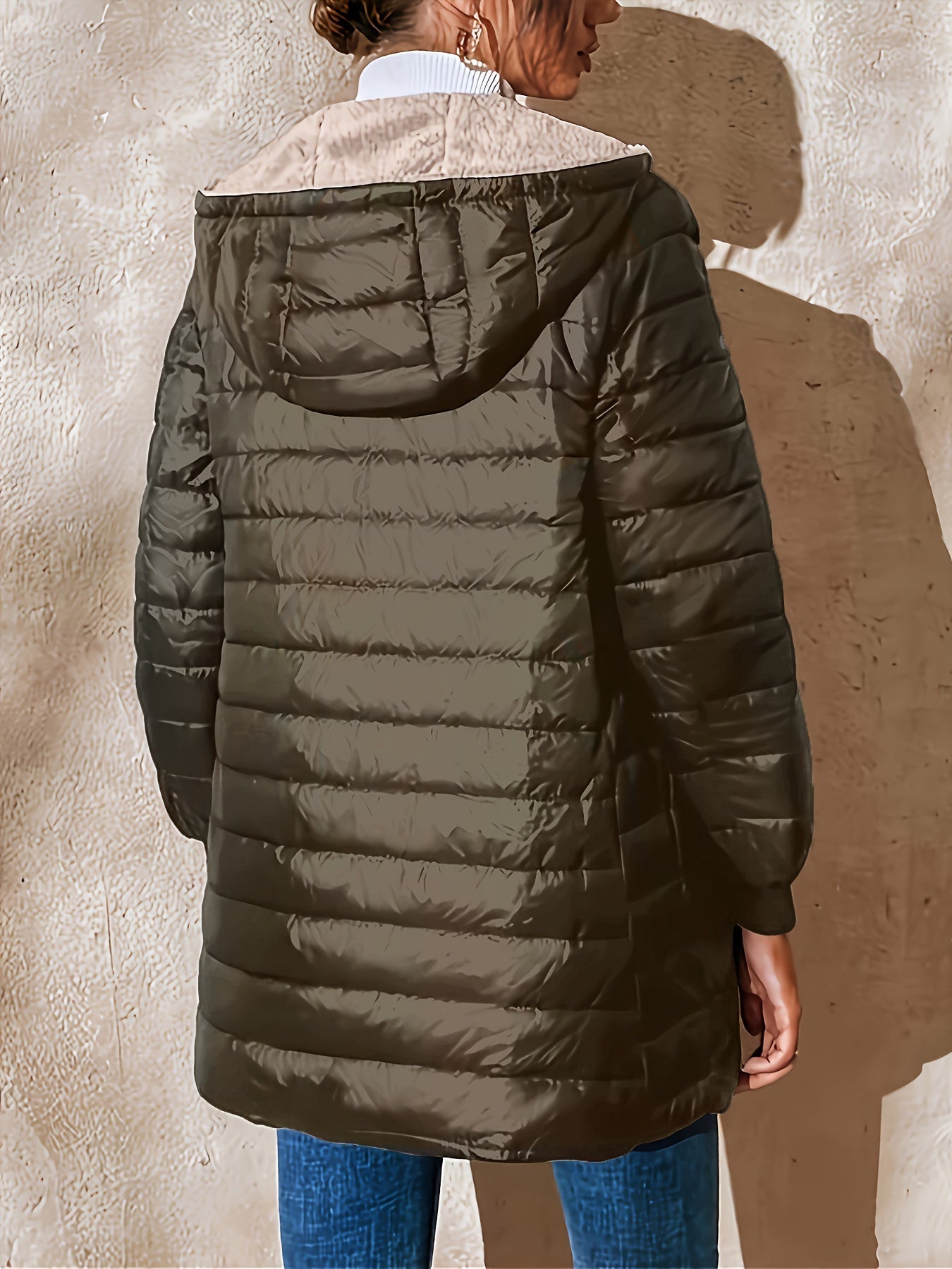 Leysmira | Kapuzenjacke mit Reißverschluss – Lässige Langarmjacke für den perfekten Alltagslook