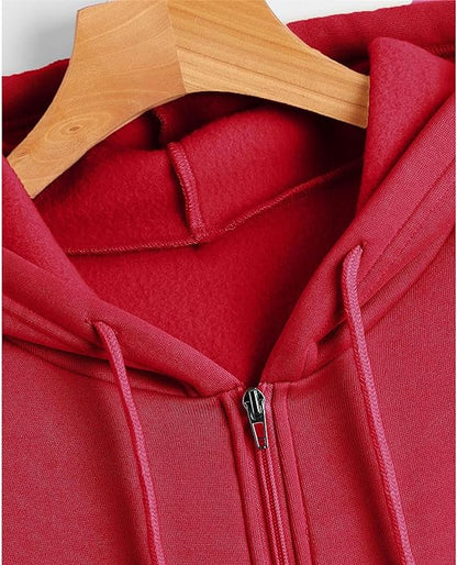 Ada - Stylische Casual Zip-Up Hoodie für Frauen