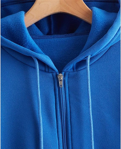 Ada - Stylische Casual Zip-Up Hoodie für Frauen