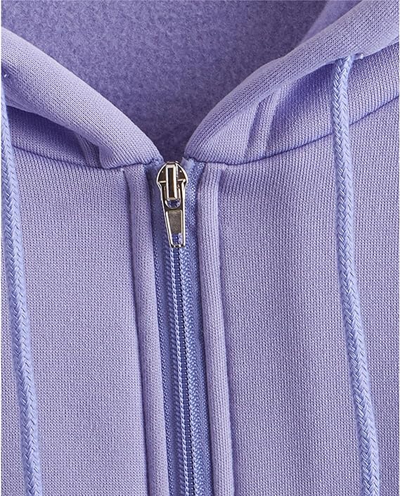 Ada - Stylische Casual Zip-Up Hoodie für Frauen