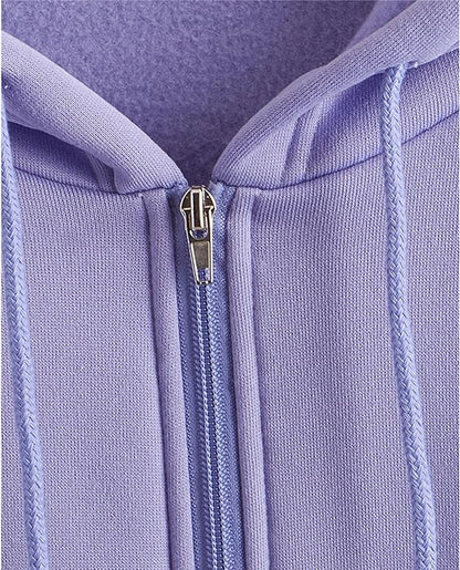 Ada - Stylische Casual Zip-Up Hoodie für Frauen