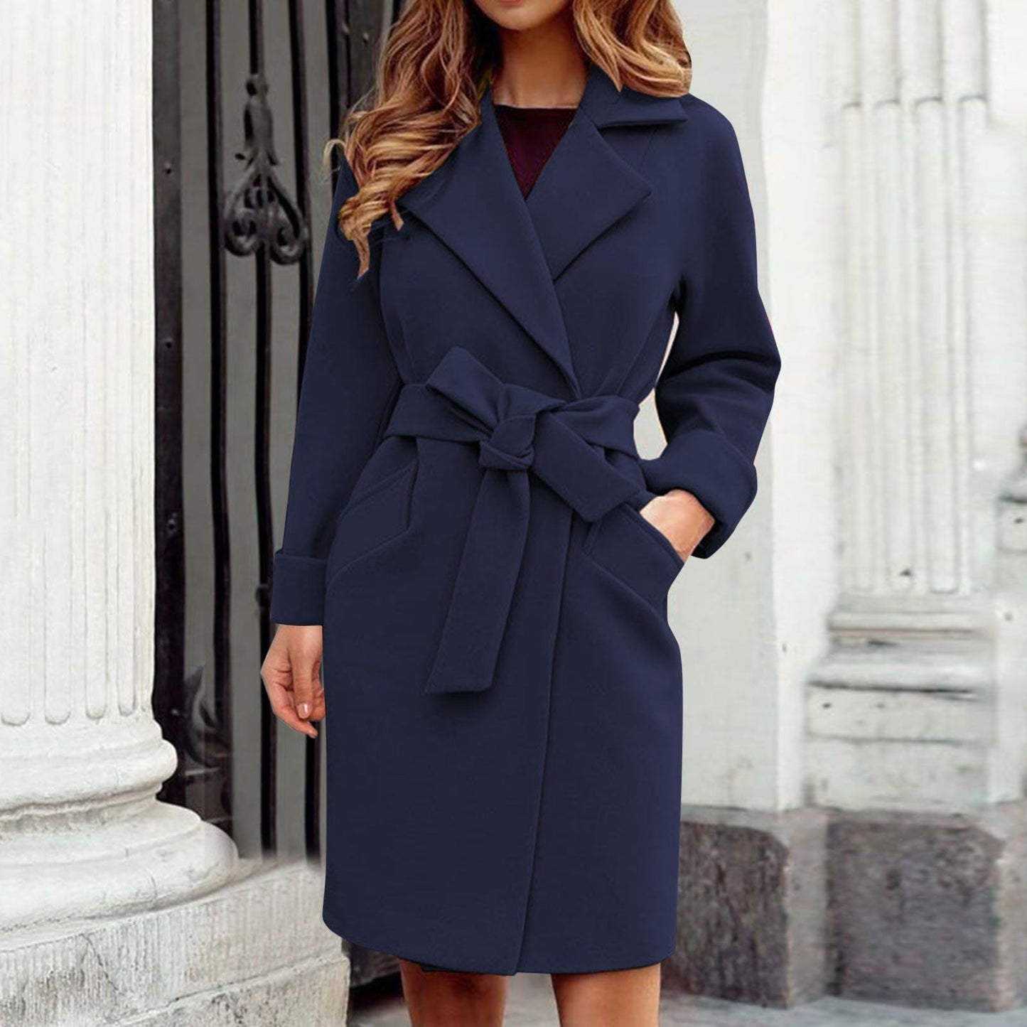 Pia | Eleganter Trenchcoat für Damen