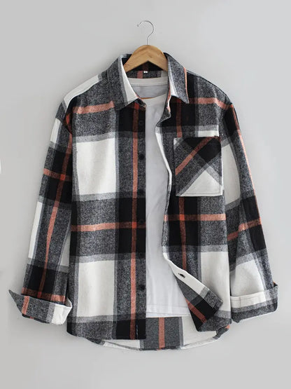 Keylon | Revers Hemdjacke mit vielseitiger Knopfleiste