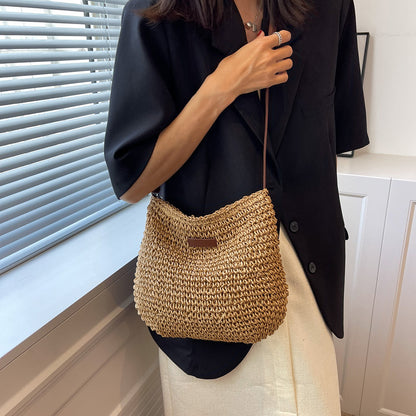 Bonafita Lily | Zeitlose Gewebte Sommertasche