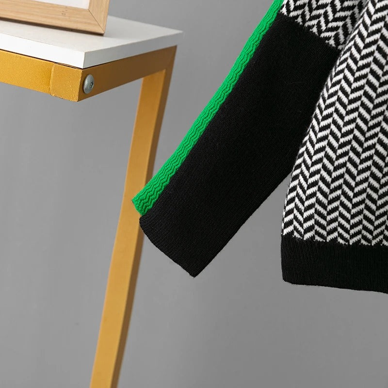 Delaina - Gemütlicher Rollkragenpullover