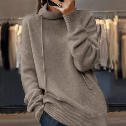 Poirith | Eleganter Rollkragenpullover