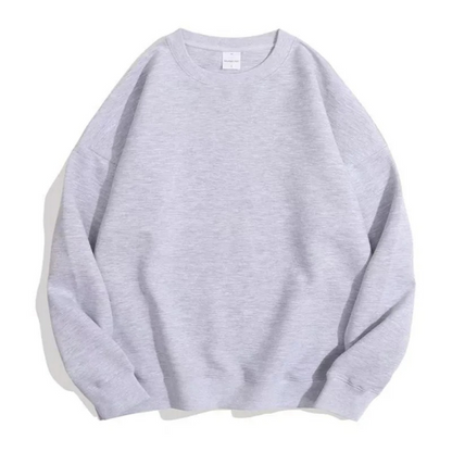 Andrea | klassisches Rundhals-Sweatshirt für Damen für alltäglichen Komfort und Stil