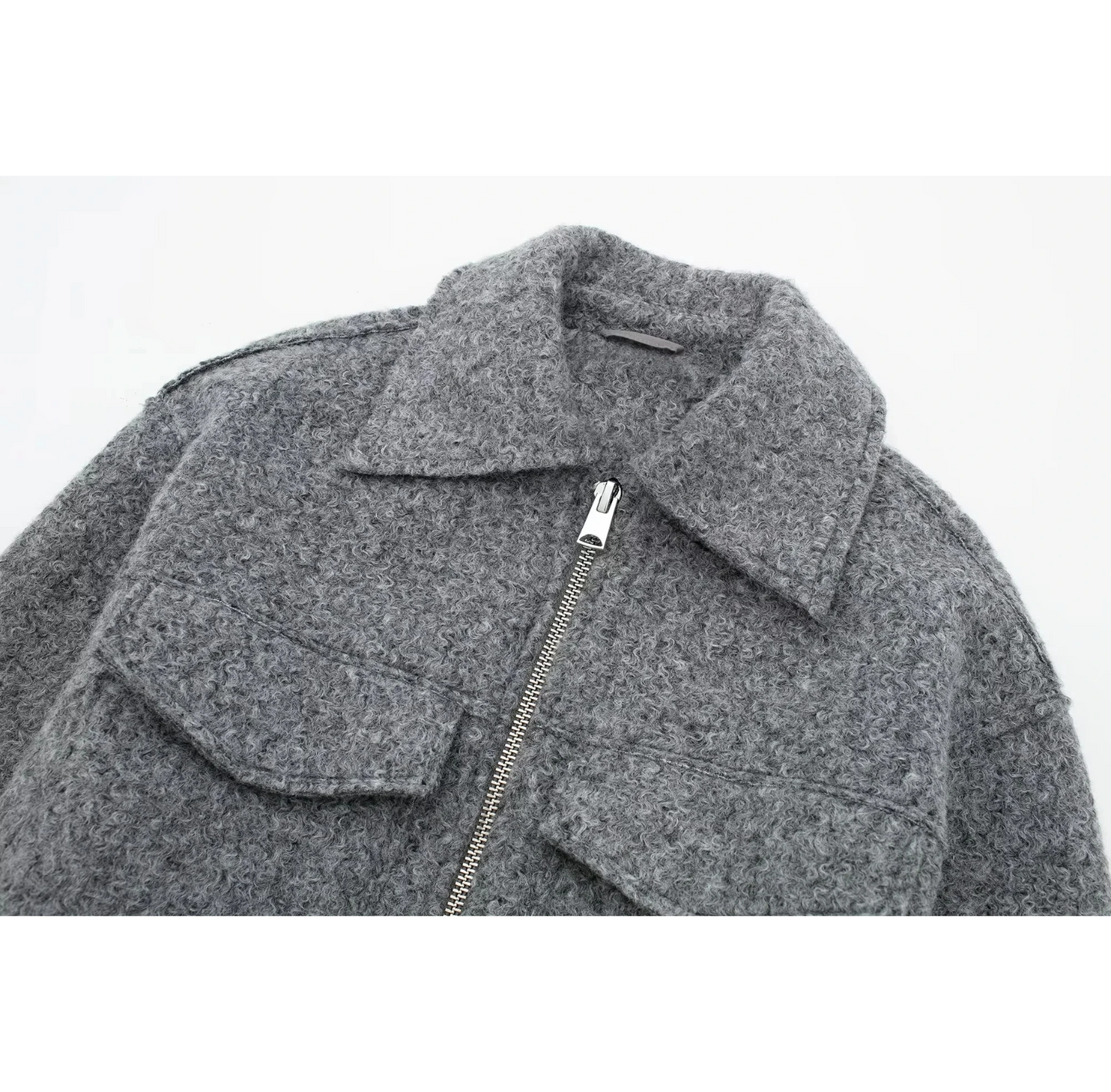 Agathe Bomberjacke | Warmer Damenmantel mit Taschen und stylischer, bequemer Passform