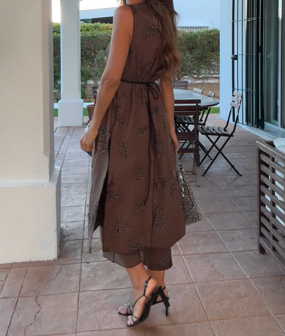 Bonafita Seya | Retro Casual Anzug