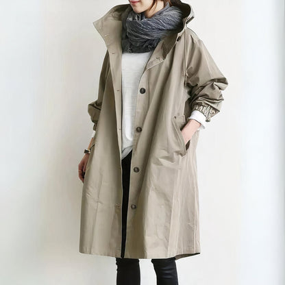 Trenchcoat mit Windjacke - Albina