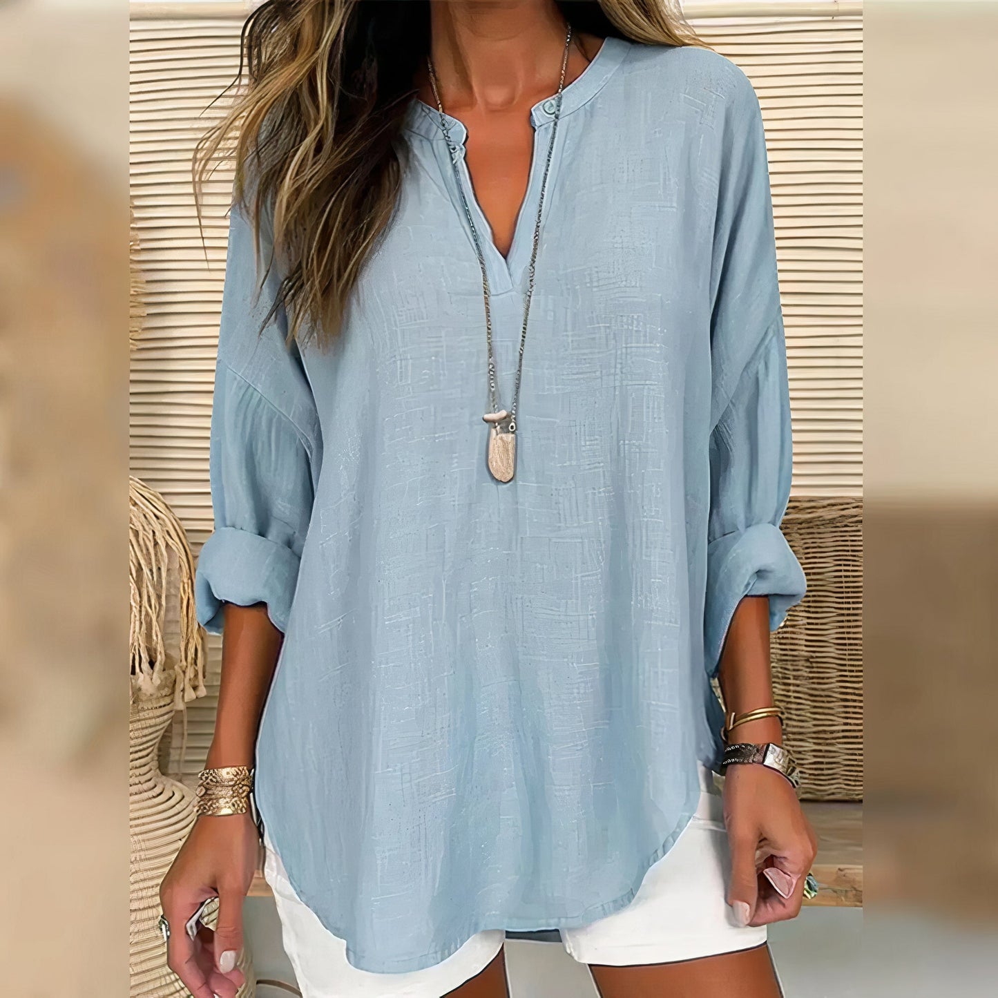 Vintage-inspiriertes Hemd - Ani