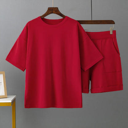 Trendiges Hemd & kurze Hose Set für Männer - Aran