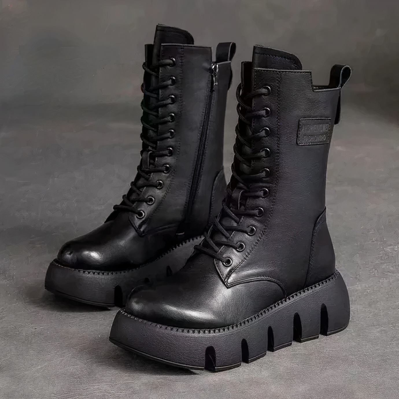 Plateau-Stiefeletten - Ari