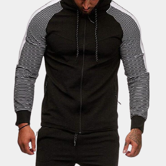 NIKO - Stylische Herren-Kapuzenjacke für einen modernen Look